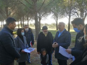 Başkan Bilgin’den Azimli’ye halı saha ve piknik alanı müjdesi