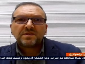 İNÜSAM Müdürü Doç Dr. Birdişli Lübnan merkezli televizyona Türkiye-İsrail ilişkilerini anlattı