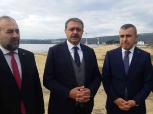 Balıkesir Valisi Hasan Şıldak, Erdek’i ziyaret etti