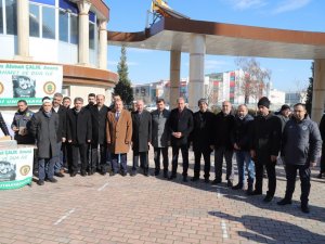 Başkanlar Cuma Buluşması’nda vatandaşlarla bir araya geldi