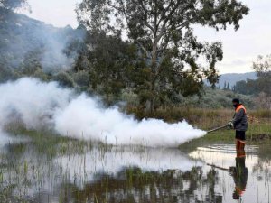 Kuşadası’nda 2021 yılında, 73 ton atık toplandı