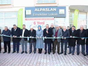 Meram’a kazandırılan 6 yeni ve yenilenen 5 emekli lokali hizmet vermeye başladı