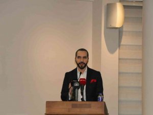 El Salvador Cumhurbaşkanı Ortez’e Dostluk Payesi Beratı