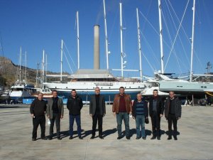 Ören’deki yat, inşat ve bakım tesislerinde çalışacak ara eleman zorluğu yaşanıyor