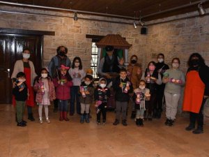 Kuşadalı minik öğrenciler yarıyıl tatilinde etkinliğe doyuyor