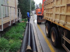 Bodrum’da 6 kilometrelik İçme suyu çalışması