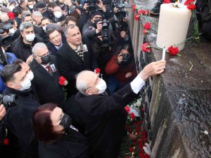 CHP Lideri Kılıçdaroğlu, Uğur Mumcu’yu anma törenine katıldı