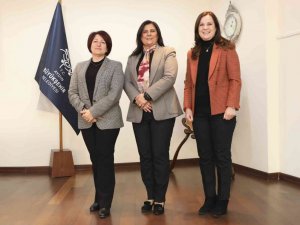 İzmir’in kadın başkanları, Başkan Çerçioğlu ile görüştü