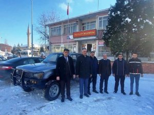 Orman Bölge Müdürlüğü’nden Aslanapa Belediyesi’ne hibe araç