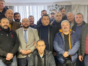 Tavşanlı Kahveciler Odası Başkanlığı’na Tahir Akçan seçildi