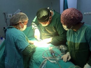 Çine Devlet Hastanesi’nde bir ilk gerçekleştirildi
