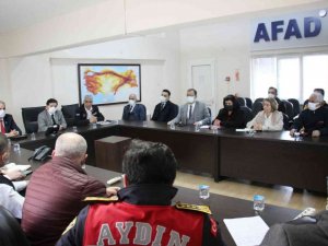 Aydın’da 2021-2022 Kış Tedbirleri toplantısı yapıldı