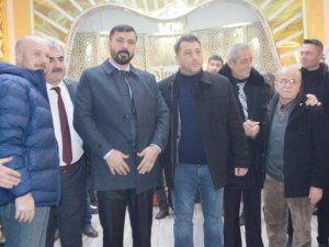 Tavşanlı’da Ali Ağız, Şoförler ve Motorlu Nakliyeciler Odası Başkanı oldu