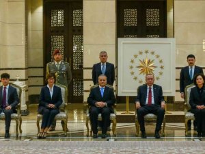 Cumhurbaşkanı Erdoğan, İtalya Büyükelçisini kabul etti