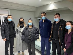 Hava muhalefetinden dolayı Çorlu’da mahsur kalan Inna kara yoluyla ülkesine döndü