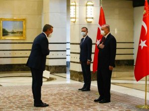 Cumhurbaşkanı Erdoğan, ABD Büyükelçisini kabul etti