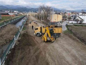 Dallıca Mahallesi, Eğrek mevkiindeki bağlantı yolu yenileniyor