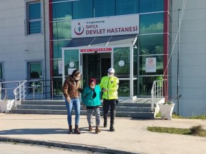 Datça’da polis ekiplerinin çalışmaları takdirle karşılanıyor