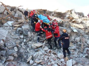 Tatbikat gerçeğini aratmadı, ekipler zamanla yarıştı