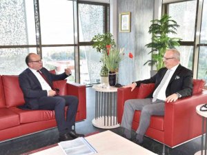 Turgutlu’ya yapılacak yatırımları görüştüler