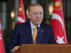 Cumhurbaşkanı Erdoğan: "15 milyon doz aşıyı Afrikalı kardeşlerimize peyderpey ulaştırıyoruz"