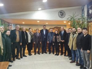 Genel Başkan Yardımcısı Ali İhsan Yavuz Bilecik teşkilatını ziyaret etti