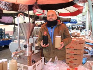 Dondurucu soğuklar sağlık deposu tahin ve pekmeze olan ilgiyi arttırdı