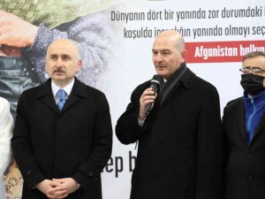 İçişleri Bakanı Soylu: “Son 4 yılda dünyanın en çok yardım yapan ülkesiyiz”