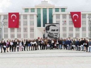 DÖGEM vekilleri, Başkan Genç ile bir araya geldi