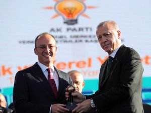 Pamukkale Belediyesi ‘Yılın En İyi Proje’ ödülünün sahibi oldu