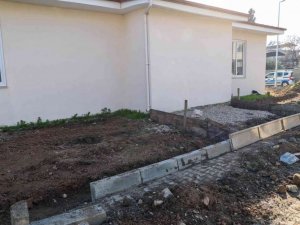 Köşk’te modern düğün salonu çalışmalarında sona gelindi