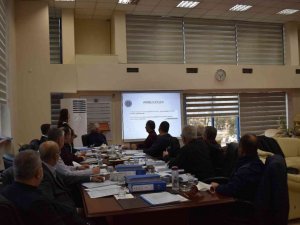 Aydın Ticaret Borsası’nda, yılın ilk meclis toplantısı yapıldı