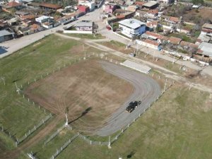 Efeler’de geleneksel deve güreşi için geri sayım başladı