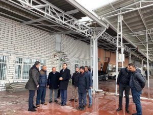 Tüfenkci:“Kurumlarımız karın zahmetini en aza indirme noktasında gayret gösteriyorlar”