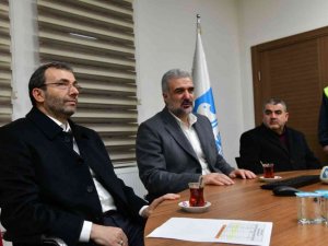 AK Parti İstanbul İl Başkanı Kabaktepede’den kar kahramanlarına baklavalı teşekkür