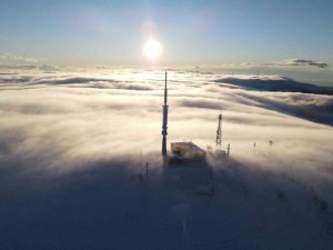 Sibirya değil Muğla: Türkiye’nin ılıman şehri buz kesti