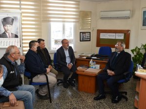 Başkan Bozdoğan’dan esnaf odalarına ‘birlikte hareket etme’ çağrısı