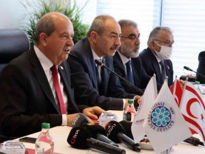 Tatar: "Paramız ile İngiliz televizyonuna verdiğimiz reklama bile Rumlar tepki gösteriyor"