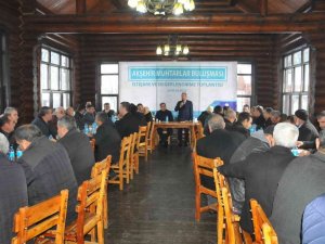 Başkan Akkaya’dan muhtarlarla değerlendirme ve istişare toplantısı