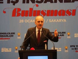 AK Parti Genel Başkanvekili Kurtulmuş: “14,5 civarında bir cari açıkla yılı kapatmış olduk”