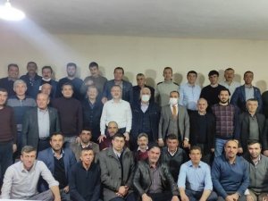 Aslanapa’da muhtarlara gerçekleştirilen çalışmalar ve başlanacak projeler aktarıldı