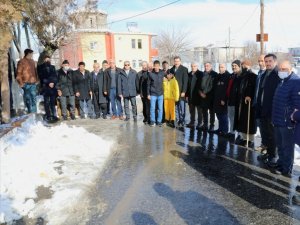 Güder ve Milletvekili Tüfenkci, vatandaşların sorunlarını dinledi