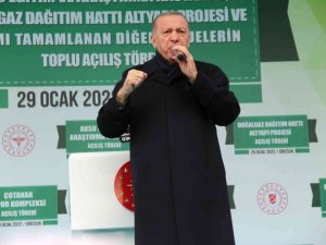 Cumhurbaşkanı Erdoğan: “Faizi indireceğiz ve indiriyoruz; Bilin ki, enflasyondan inecek daha düşecek”