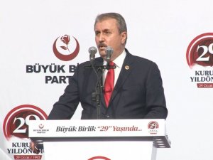 BBP Genel Başkanı Mustafa Destici: "6 partinin en temel ülke meselelerinde bile uzlaşabileceklerini düşünmüyorum”