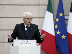 İtalya’da Mattarella yeniden cumhurbaşkanı seçildi