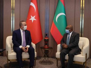 Bakan Çavuşoğlu: “Maldivler ile ticaret hacmimizin 100 milyon dolara çıkarılmasını hedefliyoruz”