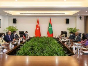 Türkiye ile Maldivler arasında 5 anlaşma imzalandı