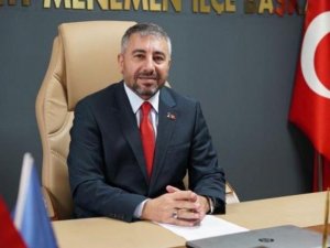 AK Parti Menemen İlçe Başkanı Çelik: "Aksoy’un göreve iadesi ile ilgili verilen bir karar söz konusu değildir"