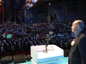 Erdoğan: “İktidara giden yolun sandık yerine yabancı devletlerin kapısında aranmasını demokrasimiz adına çok tehlikeli görüyoruz”