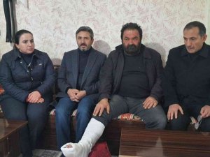 Milletvekili Aydın’dan başsağlığı ziyareti